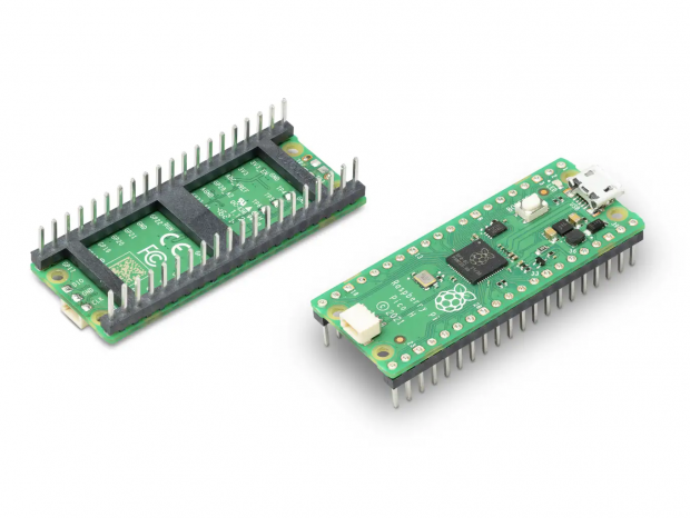 小型開発用基板「Raspberry Pi Pico」シリーズにワイヤレスモデルなど3機種追加