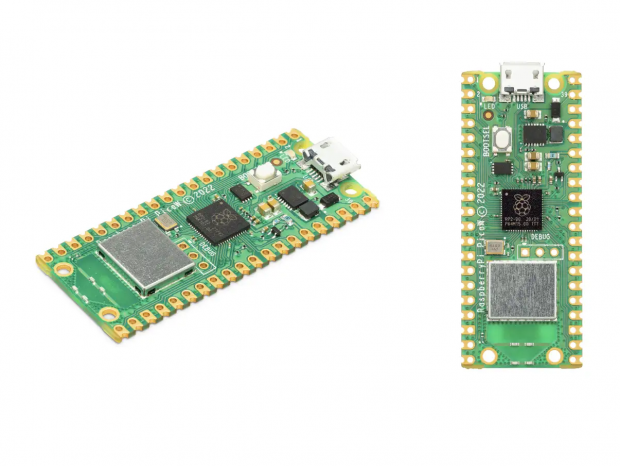 小型開発用基板「Raspberry Pi Pico」シリーズにワイヤレスモデルなど3機種追加