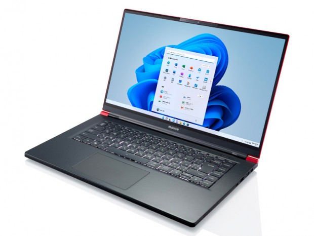 約22.5時間動作するmouseの最新15.6型ノート「mouse X5-R5」販売開始