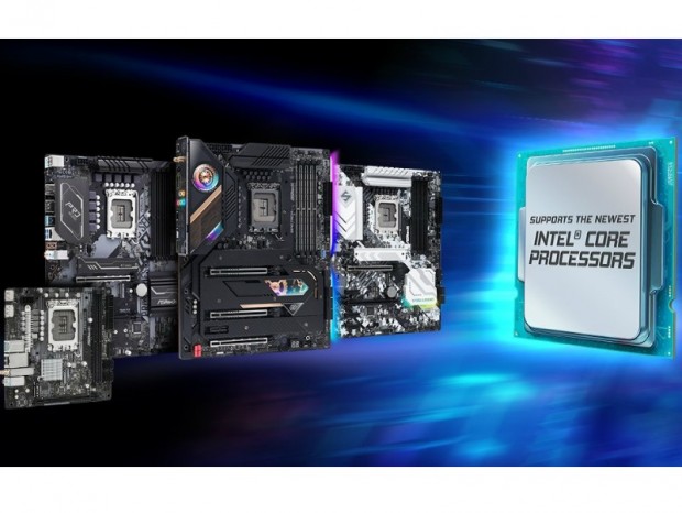 ASRock、Intel 600シリーズマザーボードに次世代CPU対応BIOS提供開始