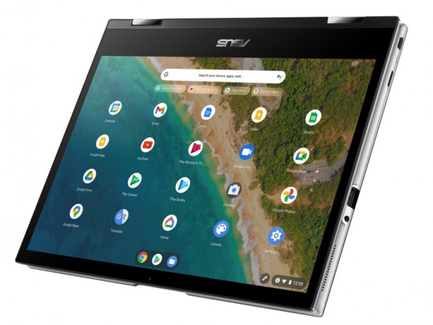 連続15時間駆動のフリップ式薄型Chromebook「ASUS Chromebook Flip CM3 (CM3200)」