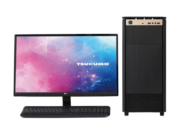 ツクモ、フロントUSB Type-C搭載のクリエイターPC計7機種発売