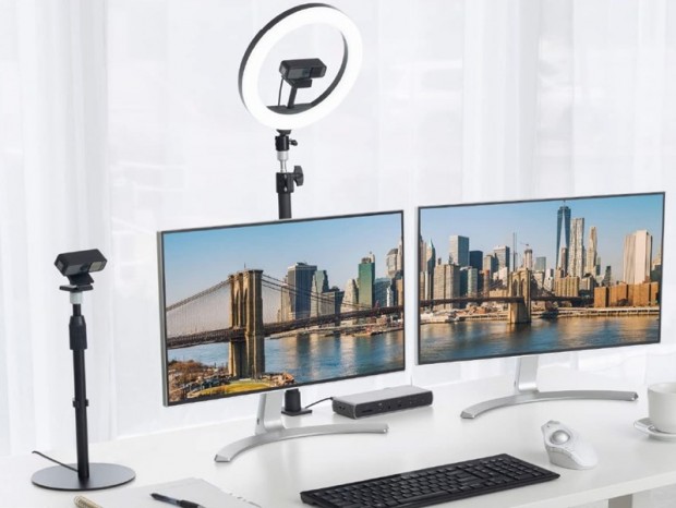 Kensington、ビデオ会議をプロフェッショナルに演出できるWebカメラなど6製品発売