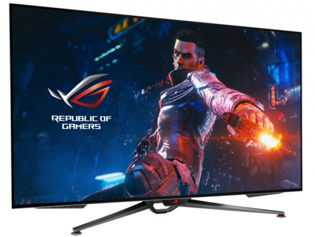 138Hz/0.1ms対応の4K有機ELディスプレイ、ASUS「ROG Swift OLED PG48UQ」詳細判明