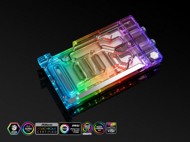 GeForce RTX 3090 Ti Founders Edition専用ウォーターブロックがBitspowerから