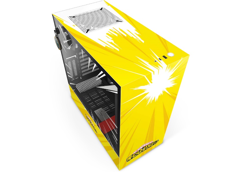 NZXT、“ヒロアカ”コラボデザインのPCケース「H510i Rivals