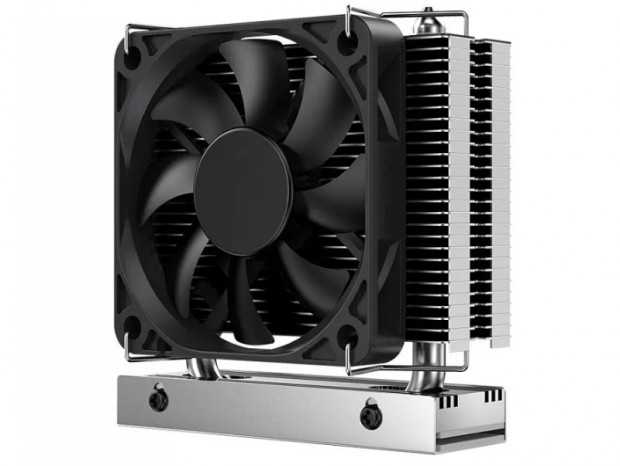 60mmファンを搭載したサイドフロー型M.2 SSDクーラー