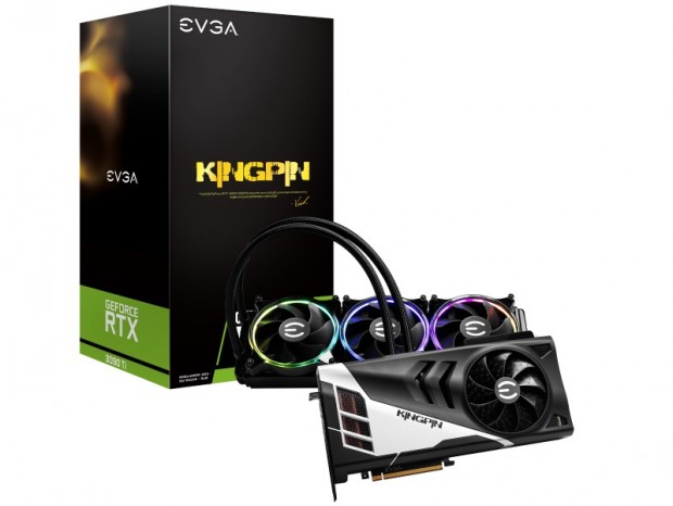 1,600W電源が付属するハイブリッド冷却搭載GeForce RTX 3090 Ti