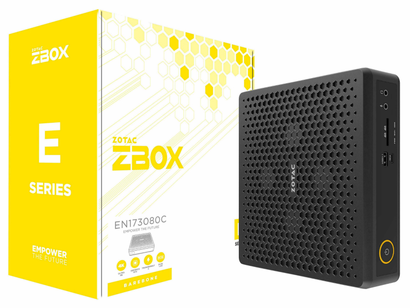 GeForce RTX 3080搭載で容量2.85リットルの小型デスクトップPCがZOTAC ...