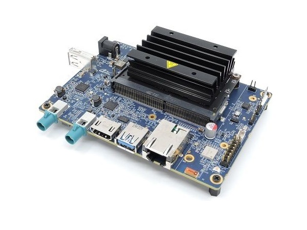 NVIDIA Jetson対応のキャリアボード、ポジティブワン「NVIDIA NeuronBoard」