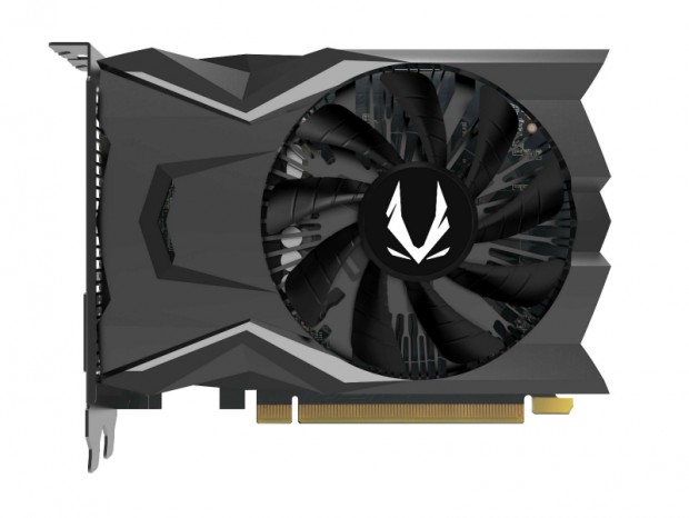 カード長151mmのコンパクトVGA「ZOTAC GAMING GeForce GTX 1630」発売日確定