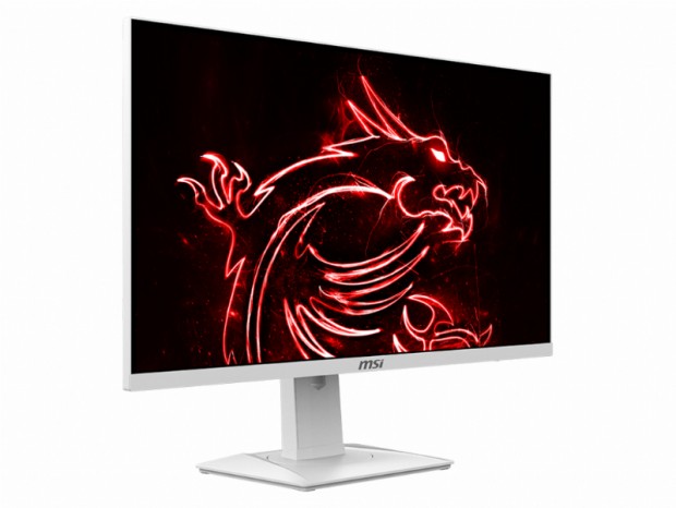 Rapid IPSパネル採用の白いWQHDゲーミング液晶、MSI「G274QRFW」