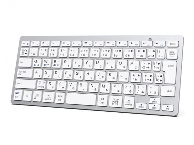 iClever、スリムで軽量な60％サイズBluetoothキーボード「IC-BK02」