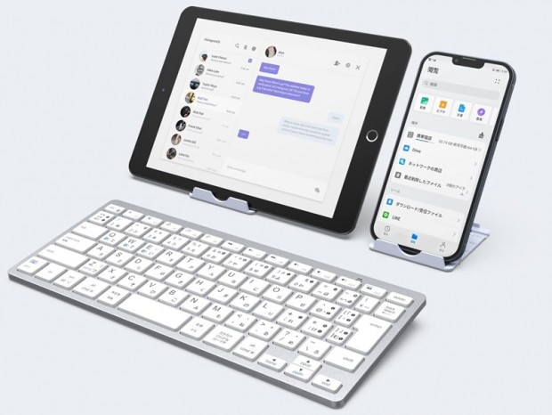 iClever、スリムで軽量な60％サイズBluetoothキーボード「IC-BK02」