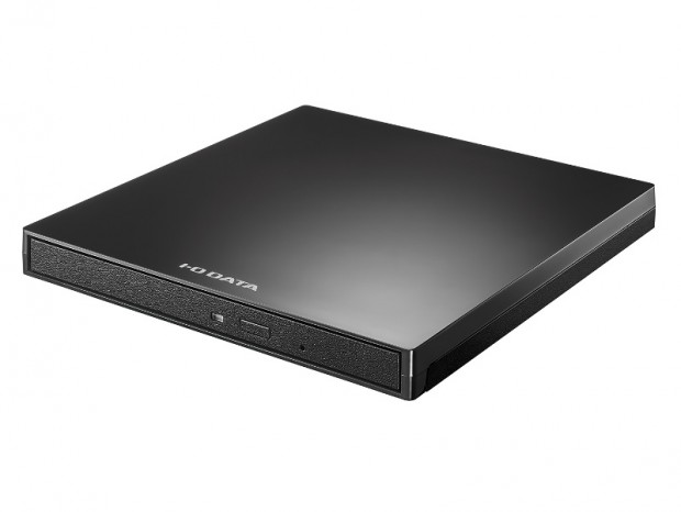 バスパワー・ACアダプタ両対応のポータブルDVD、アイ・オー・データ「DVRP-UB8H」
