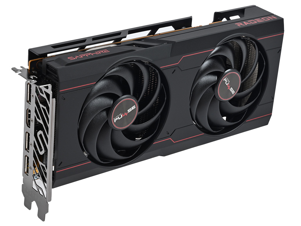 SAPPHIRE - ryo_relic【保証なし】SAPPHIRADEON RX 6650XT SAPPHIRE PULSE Radeon RX 6650 XT GAMING OC 8G GDDR6