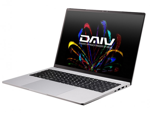 軽量マグネシウム合金採用の新型ノート、マウスコンピューター「DAIV 6」シリーズ