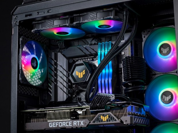 MTTF25万時間のAdvanced FDB採用ファン、ASUS「TUF GAMING TF120 ARGB」
