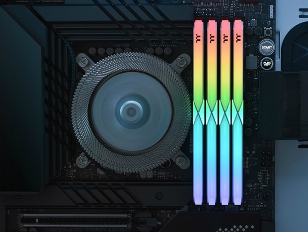 Thermaltake「TOUGHRAM XG RGB」シリーズから初のDDR5メモリ登場
