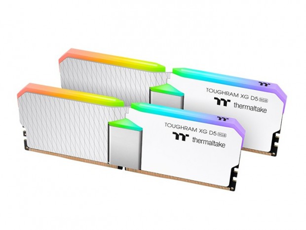 Thermaltake、「TOUGHRAM XG RGB D5」に最高8,000MT/sの第14世代Intel Core向けモデル追加