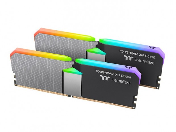 Thermaltake、「TOUGHRAM XG RGB D5」に最高8,000MT/sの第14世代Intel Core向けモデル追加