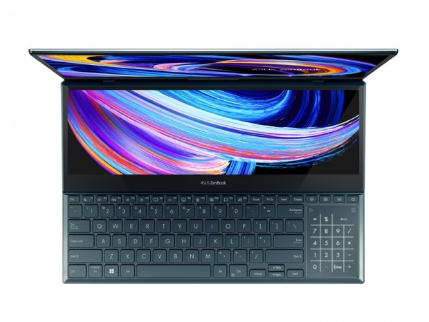 ASUS、第12世代Core i9搭載のデュアルスクリーンノート「Zenbook Pro Duo 15 OLED」発売