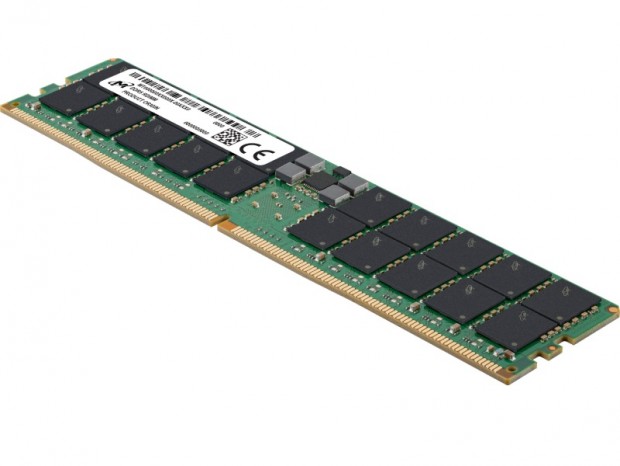 Micron、サーバー向けDDR5 DRAMメモリをデータセンター事業者に提供開始