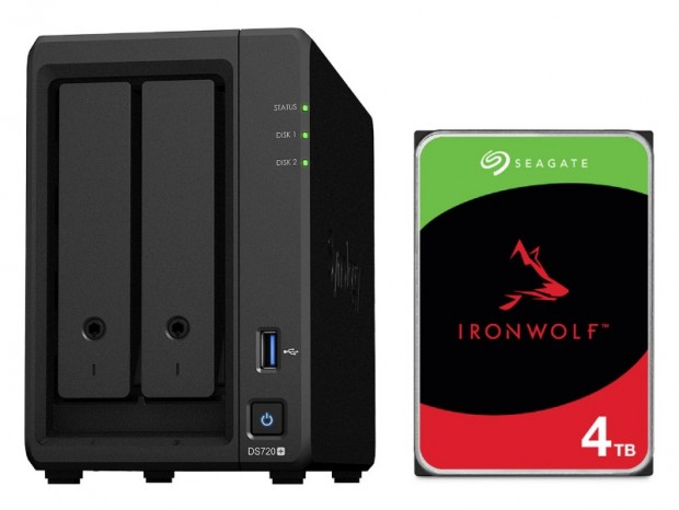 Synology、専用HDDと保守パックが付属するオールインワンNAS「NAS安心パックPro」発売