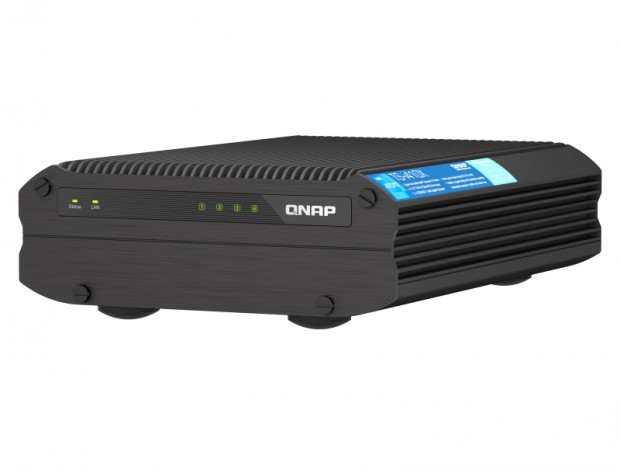 QNAP、動作温度-40～70℃の10ギガビットLAN搭載ファンレスNAS「TS-i410X」