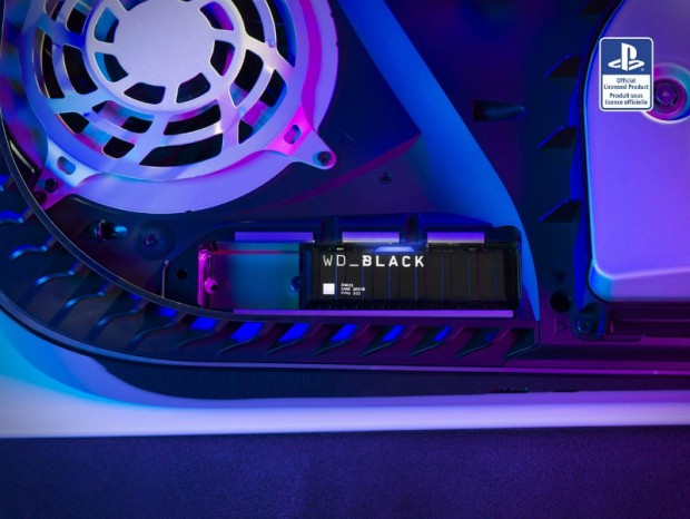 Western Digital「WD_BLACK SN850 NVMe SSD」にPS5公式ライセンスモデル登場