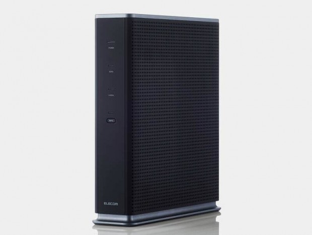 10Gポートを搭載するWi-Fi 6無線LANルーター、エレコム「WRC-X6000XS-G」