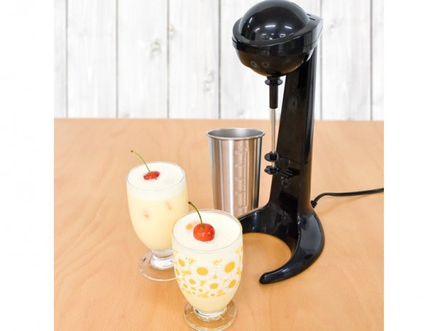 サンコー、甘くて冷たいミルクセーキが簡単に作れる「ミルクセーキメーカー」発売