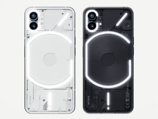 900灯のLEDイルミネーションを搭載する新型スマホ「Nothing Phone (1)」8月発売