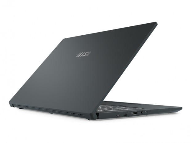 MSI、厚さわずか18.9mmのRTX 3050搭載ビジネス・クリエイター向け15.6型ノートPC