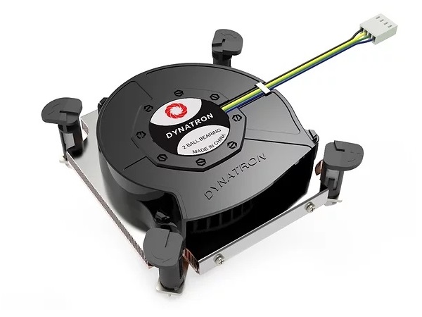 Dynatron、最大125W CPUに対応するAlder Lake向け超ロープロファイルクーラー「Q8」
