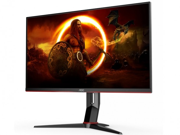 AOC、リフレッシュレート144Hz対応の28型4K IPSゲーミング液晶「U28G2XU/BK」