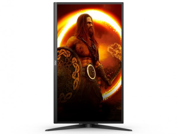 AOC、リフレッシュレート144Hz対応の28型4K IPSゲーミング液晶「U28G2XU/BK」