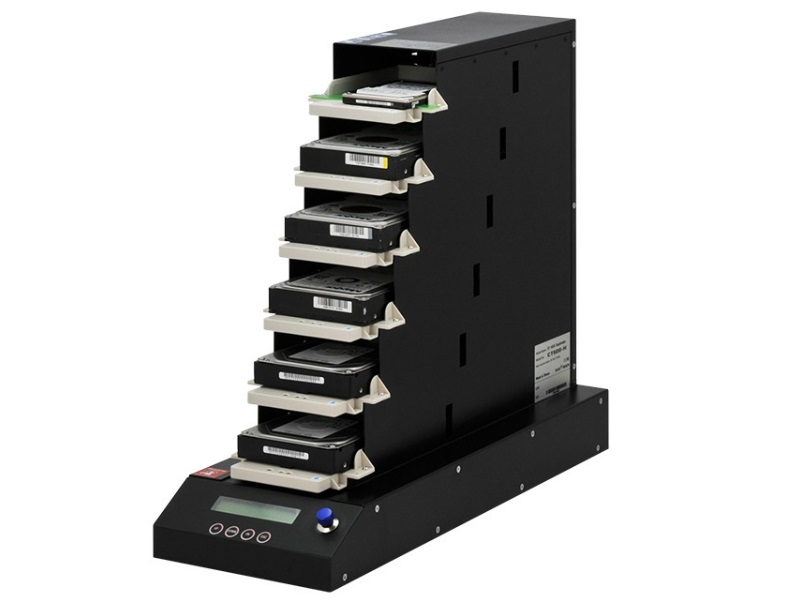 センチュリー、最大60台の同時処理モデルなど業務用デュプリケータ