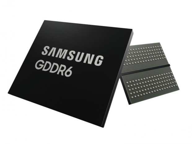 Samsung、ハイエンドグラフィックスカード向け24Gbps GDDR6メモリ発表