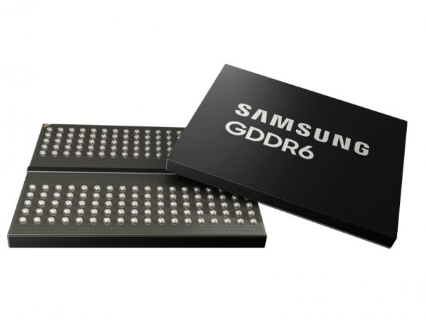 Samsung、ハイエンドグラフィックスカード向け24Gbps GDDR6メモリ発表