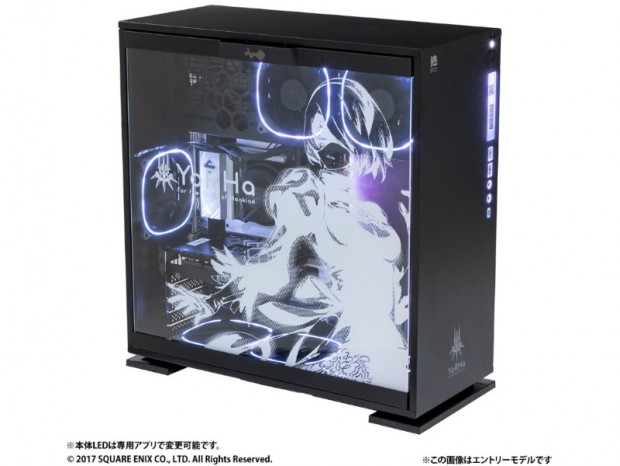 エルザ、「NieR:Automata/NieR Replicant」コラボゲーミングPC計12モデル発売