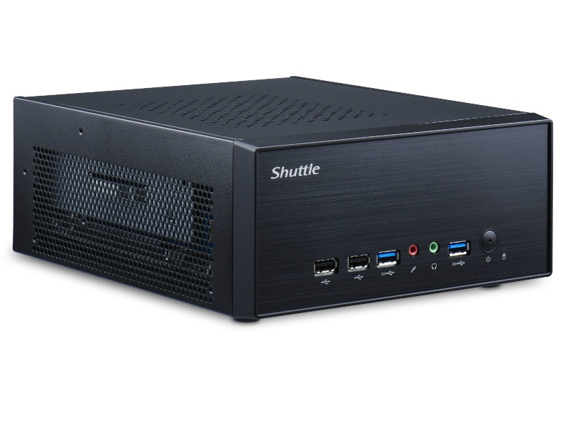 VGAを搭載できる4.7リットルの小型ベアボーンキット、Shuttle VGAを搭載できる4.7リットルの小型ベアボーンキット、Shuttle
