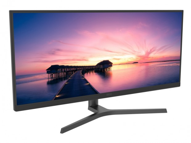 IRIE、リフレッシュレート165Hzの34型UWQHDゲーミング液晶を税込6万円で発売
