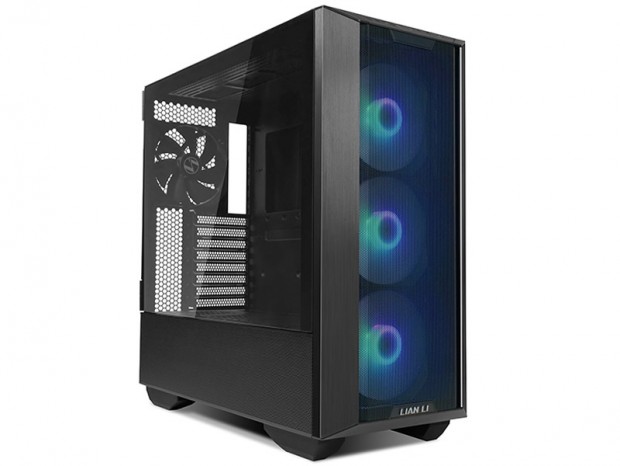 さらに冷却性能を向上させたミドルタワー、Lian Li「LANCOOL III」シリーズ