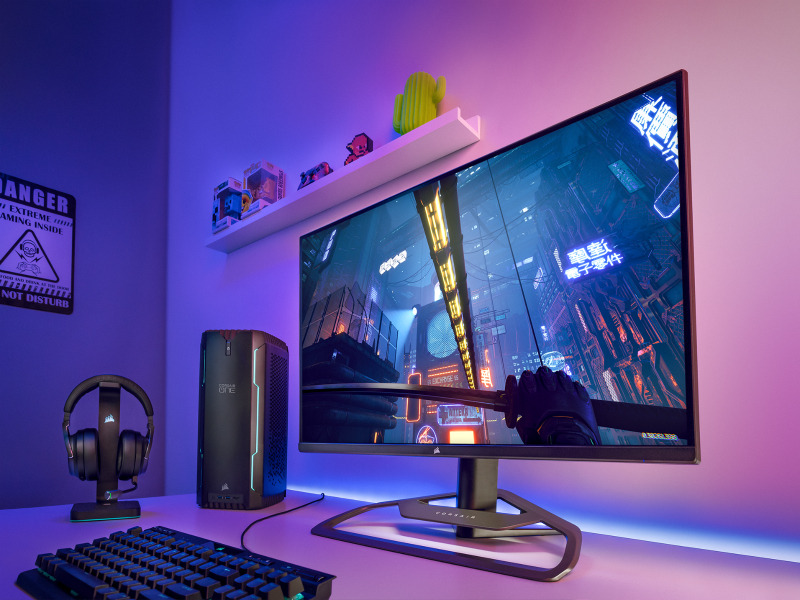 CORSAIRのゲーミング液晶「XENEON」から4K/144HzとWQHD/240Hzの32型