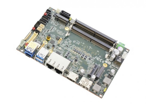 第12世代Intel Core搭載の3.5インチ超小型マザーボード、AAEON「GENE-ADP6」