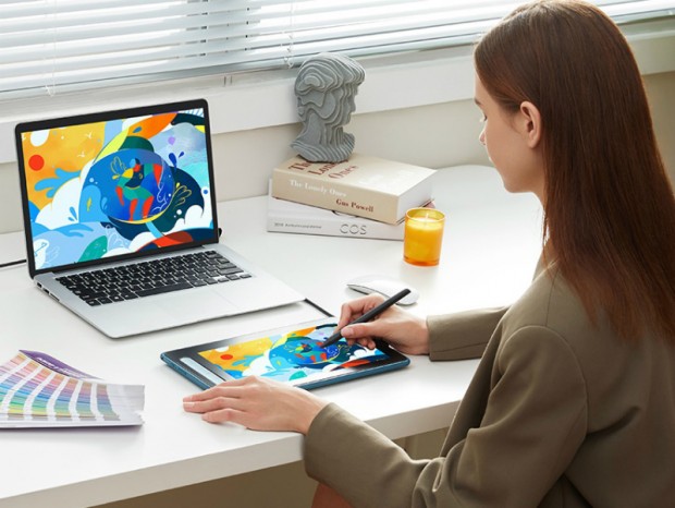 USB Type-C接続に対応する10.1型液晶ペンタブレット、XP-PEN「Artist 10セカンド」
