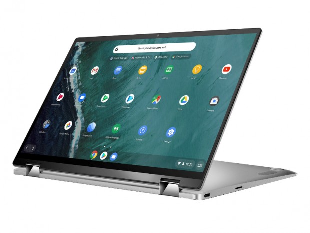 ASUS、超狭額ベゼル採用のフリップ式14型Chromebook発売