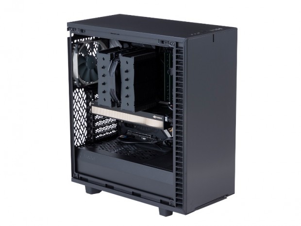 Fractal Design Define 7 Compact採用ワークステーション「ELSA VELUGA G4-AD」シリーズ