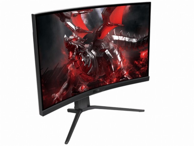 曲率1000Rの27型WQHDゲーミング液晶ディスプレイ、MSI「G272CQP」